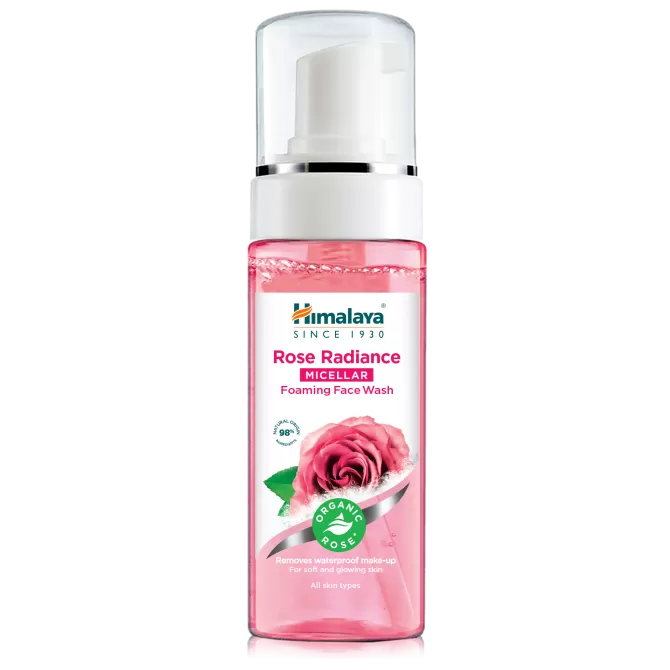 Мицеларна Пяна за лице с Роза, Himalaya Wellness, 150 ml