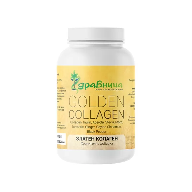 Golden Collagen, joints and bones formula, Zdravnitza, 180 g