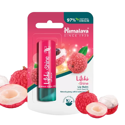 Балсам за устни с Личи, Himalaya Wellness, 4,5 g