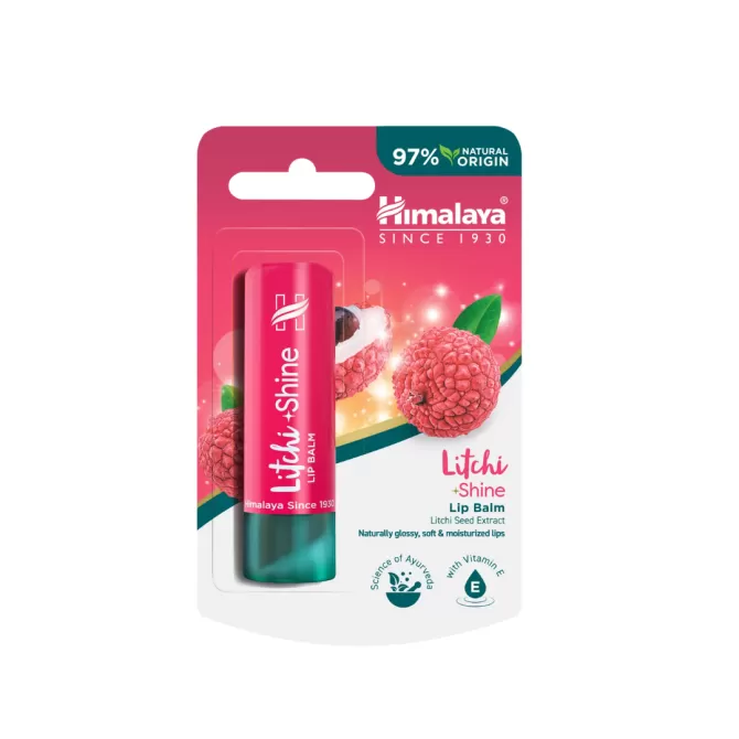 Балсам за устни с Личи, Himalaya Wellness, 4,5 g