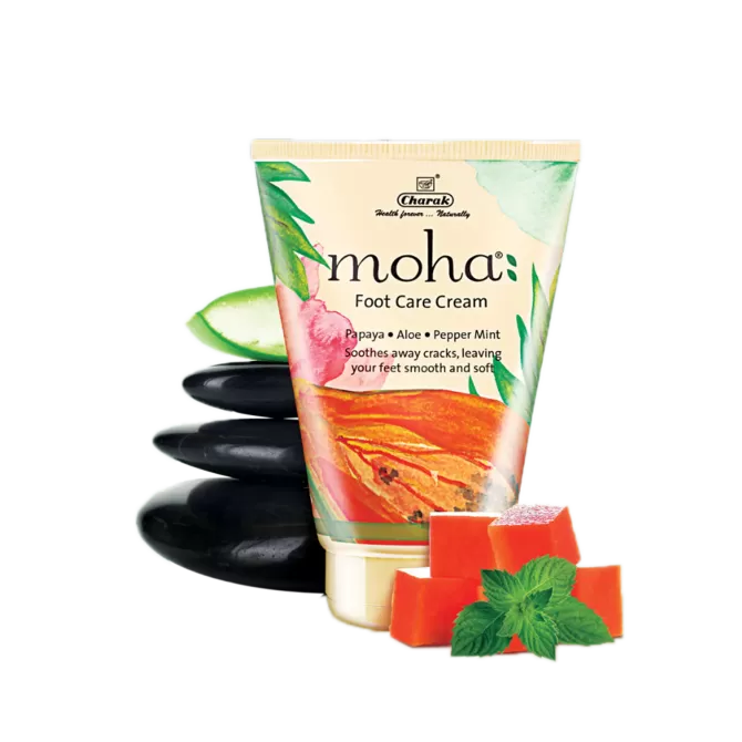 Крем за ходила и пети МОХА, Charak, 100 g