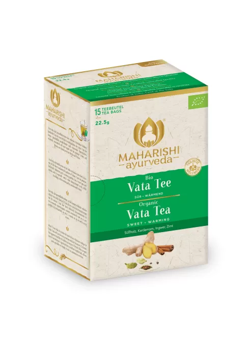 Vata Tea Organic, Maharishi Ayurveda, 15 bags, 22.5 g
