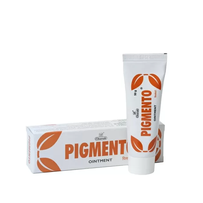Пигменто крем - При витилиго и бели петна, Charak Pharma, 50 г
