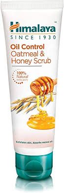 Oil Control Oatmeal & Honey Scrub