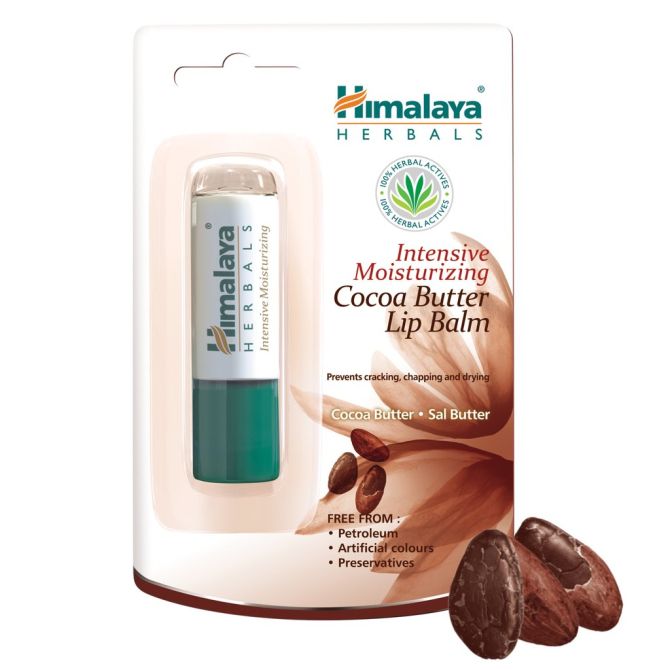 Himalaya Herbals Cocoa Butter Lip Balm 4.5 g
