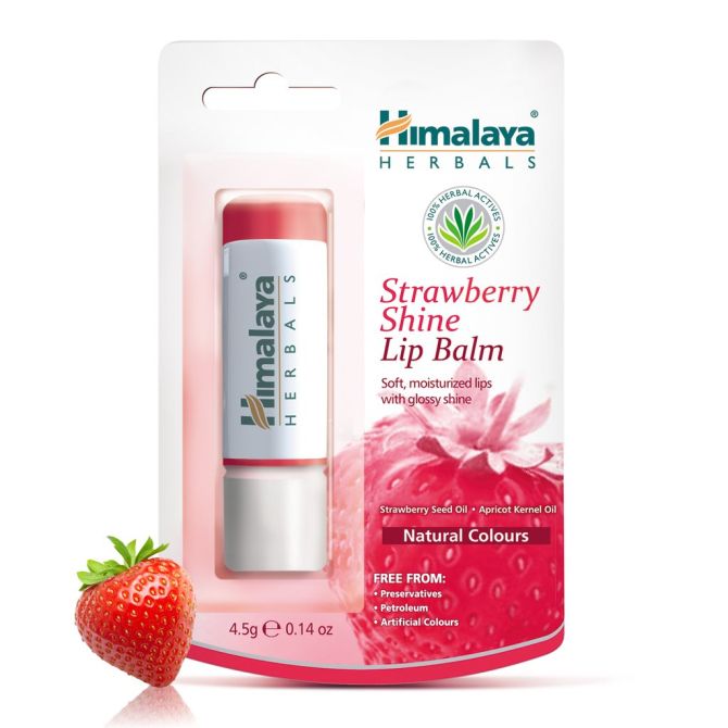 Strawberry Shine Lip Balm 4.5 g