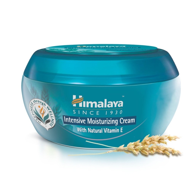 Intensive Moisturizing Cream, Himalaya Wellness