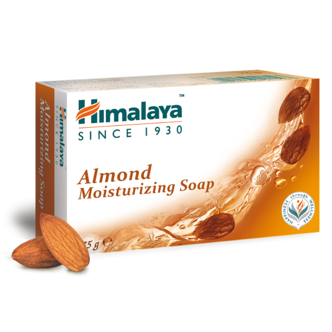 Moisturizing Almond Soap 75 g