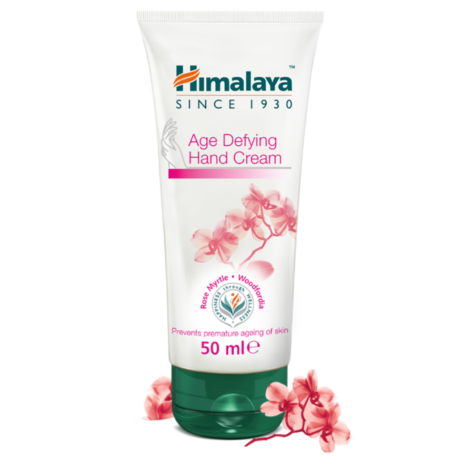 Age Defying Hand Cream, Himalaya, 50 ml
