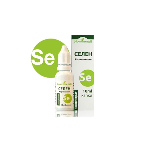 Selenium (Sodium Selenite) 10ml Biominerali