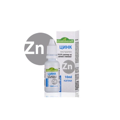 Zink Drops Biominerali, 10 ml