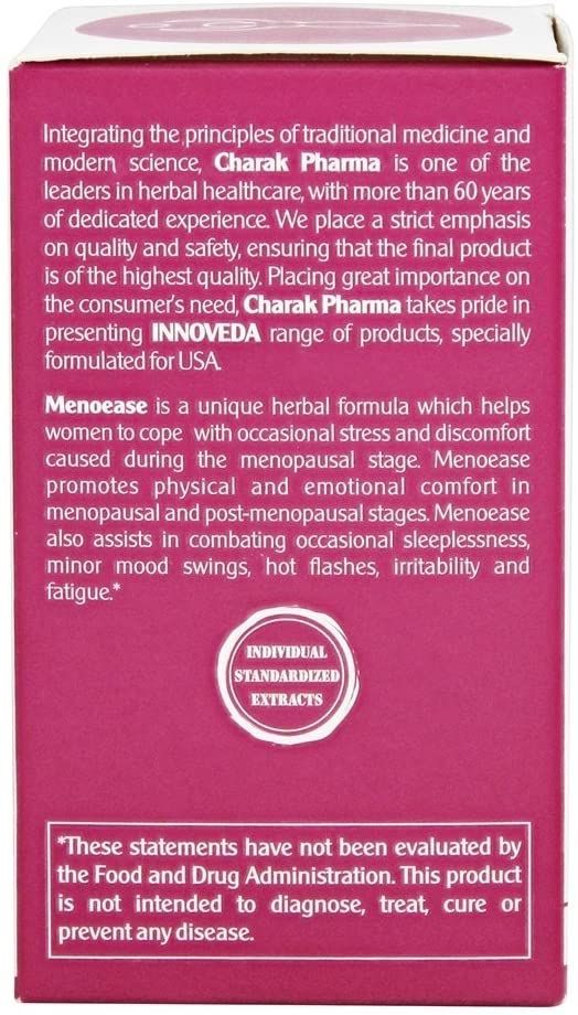 Menoease - For smooth transition through menopause