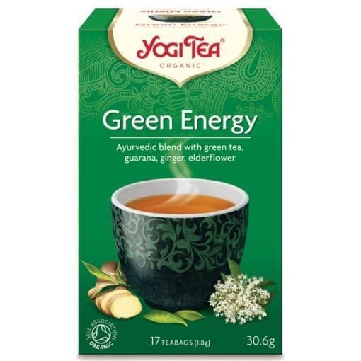 Green Energy  Yogi Tea