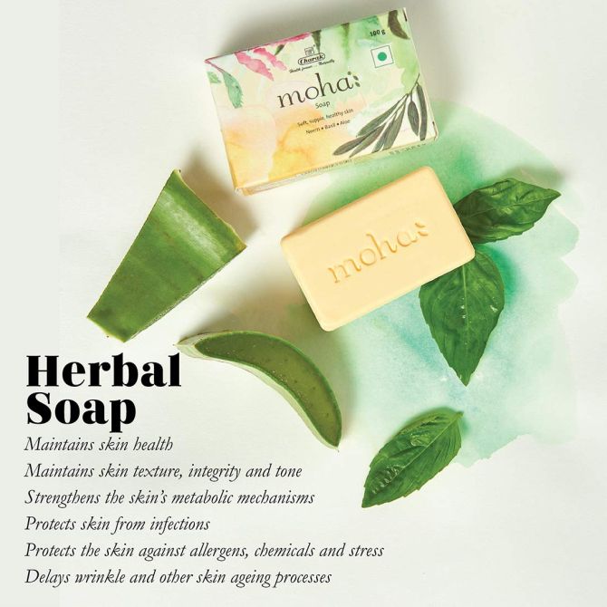 Herbal Soap MOHA, Charak, 100 g