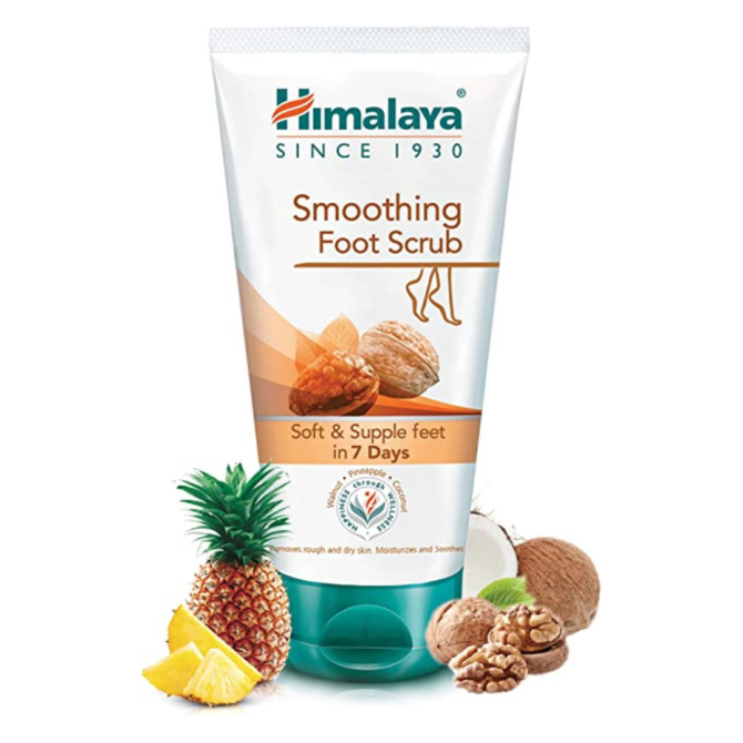 Smoothing Foot Scrub, Himalaya, 150 ml