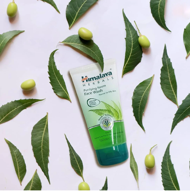 Почистващ гел за лице с нийм, Himalaya Wellness, 150 ml
