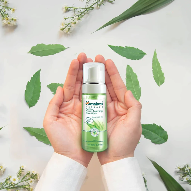 Измиваща пяна за лице с нийм, Himalaya Wellness, 150 ml