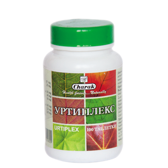 Urtiplex - 100 tabs, Charak Pharma