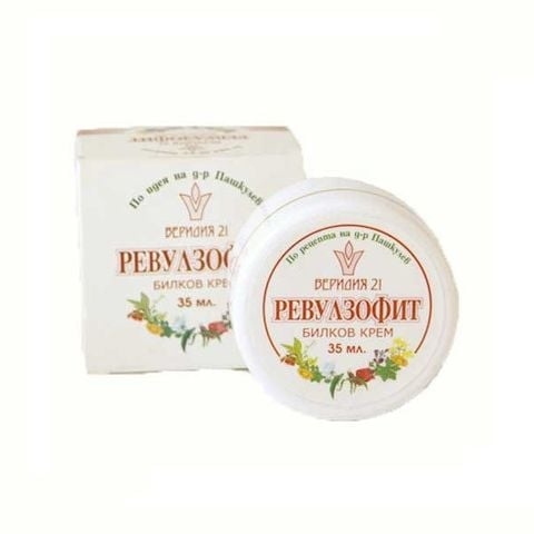 Revulzofit, herbal cream, Dr. Pashkulev, 35 ml