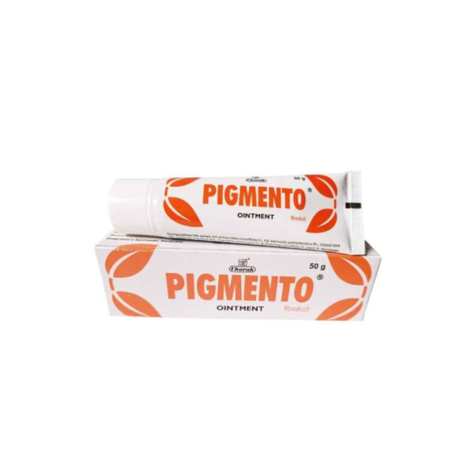 Pigmento ointment, Charak, 50 g