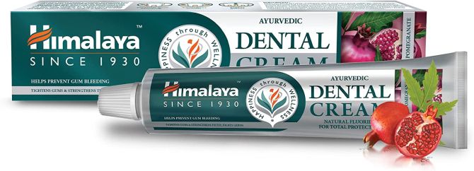 Билкова паста за зъби, Himalaya, DENTAL CREAM, 100 g