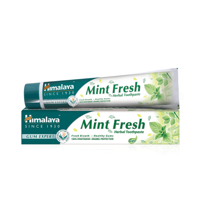 Mint Fresh Herbal Toothpaste 75 ml