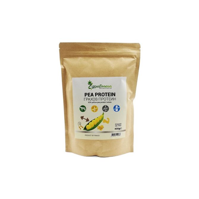 Pea Protein powder, from yellow peas