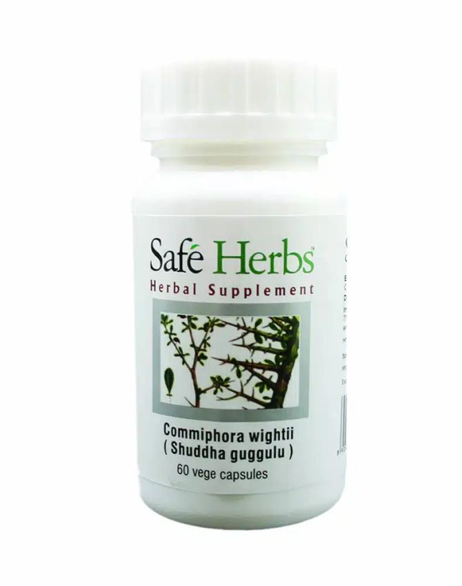 Гугулу, Safe herbs, 60 капс. x 200 mg