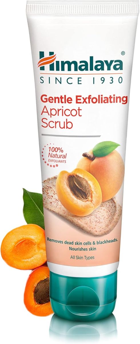 Gentle Exfoliating Apricot Scrub 75 ml
