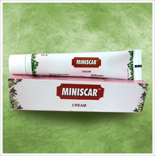 Miniscar cream 30 g Best Before: 30.10.23
