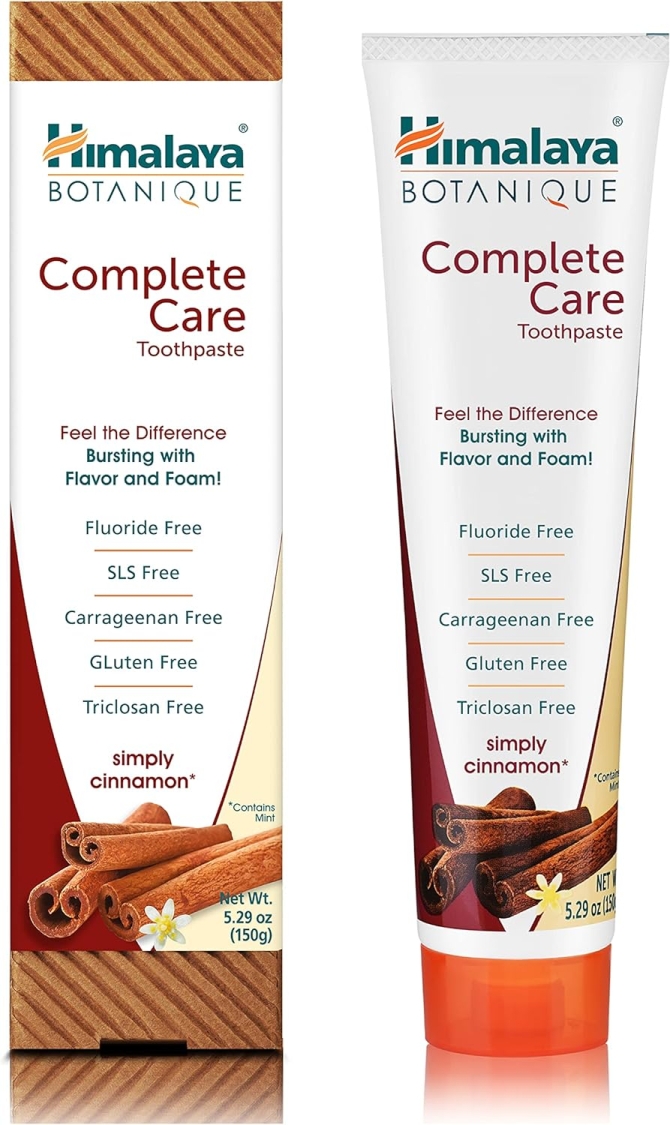 BOTANIQUE  CINNAMON Toothpaste , Himalaya, 150 g