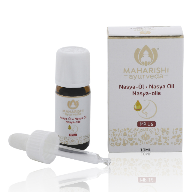 Nasya Oil, Maharishi Ayurveda, 10 ml