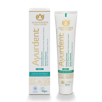 Ayurdent Toothpaste mild, Maharishi Ayurveda, 75 ml