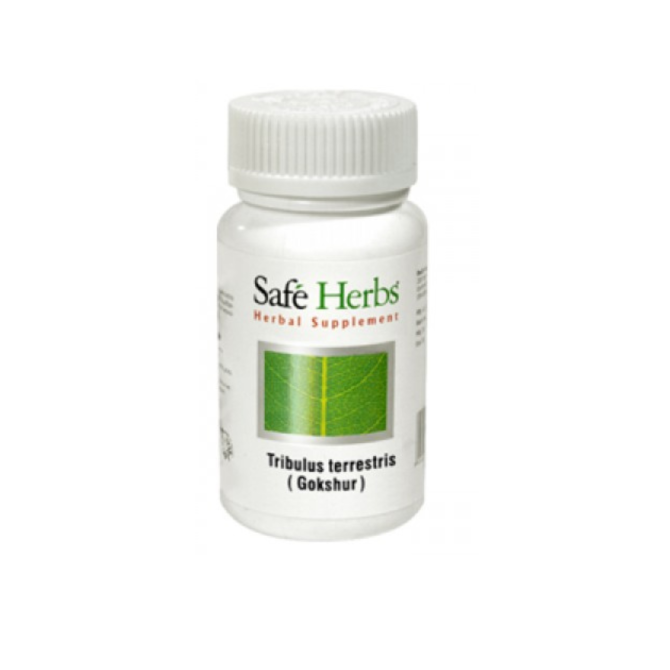 Tribulus terrestris, Safe Herbs, 60 caps x 400 mg