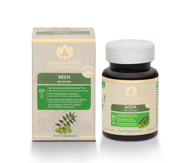 Neem (100% NATURAL), Maharishi Ayurveda, 60 tabs х 475  mg