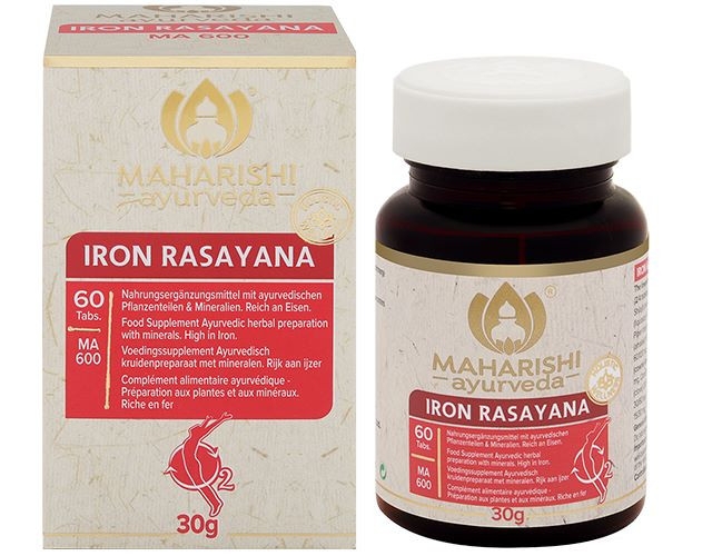 IRON RASAYANA, Maharishi Ayurveda, 60 tabs