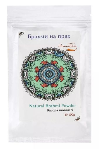 Брахми на прах, Henna Fox, 100 g