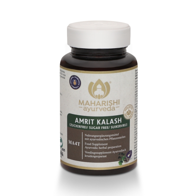 Amrit Kalash MA4, Maharishi Ayurveda, 60 tabs, sugar free