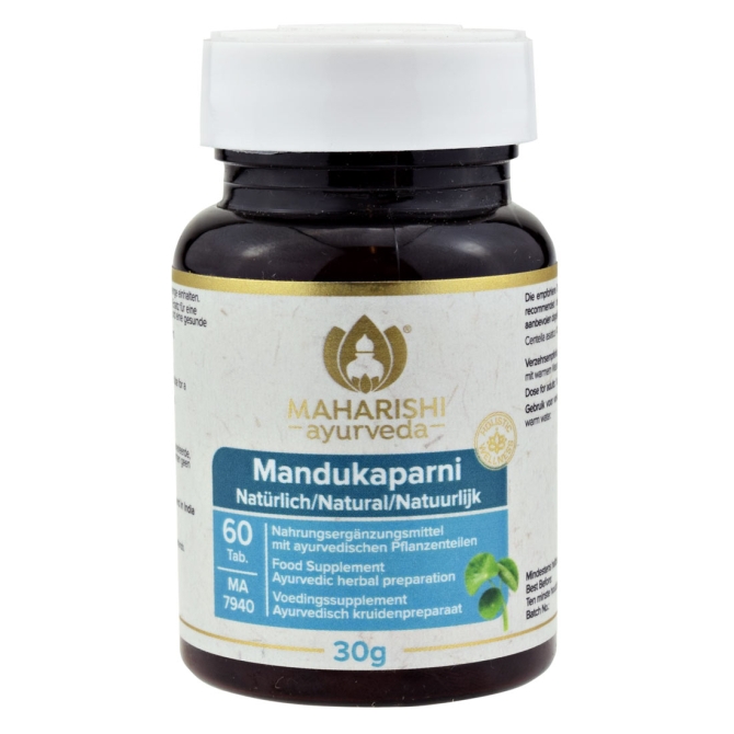 Gotu Kola ( Mandukaparni), Maharishi Ayurveda, 60 tablets