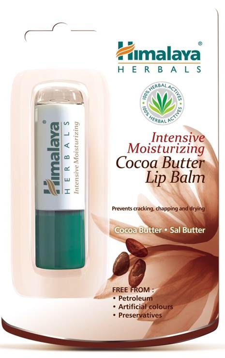Himalaya Herbals Cocoa Butter Lip Balm 4.5 g