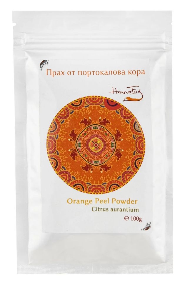Orange Peel Powder, Henna Fox, 100 g