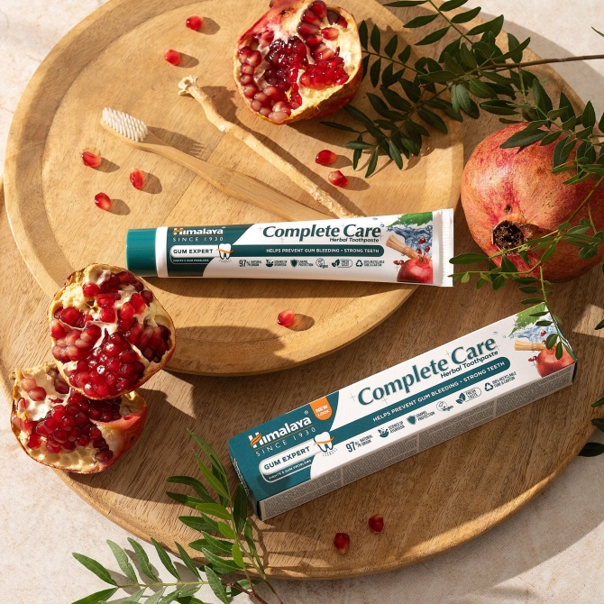 Билкова паста за зъби за цялостна грижа COMPLETE CARE, Himalaya, 75 ml