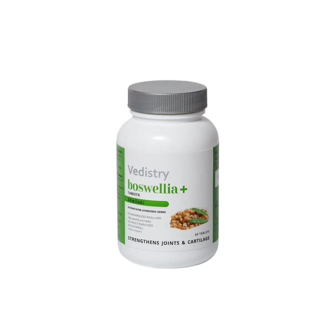 Boswellia  + (Shallaki+ Long Pepper), Vedistry, 60 tabs