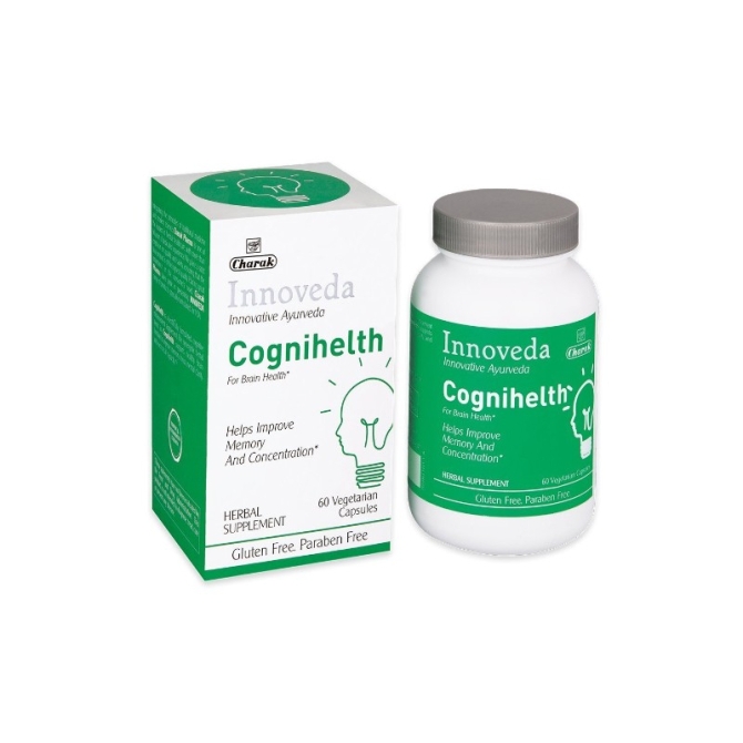 COGNIHELTH,  Charak Pharma, 60 veg. capsules