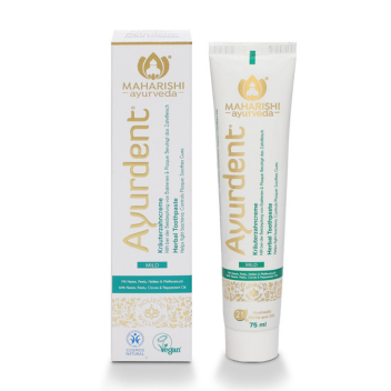 1+1 Ayurdent Toothpaste mild, Maharishi Ayurveda, 75 ml