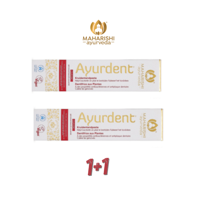 1+1 Ayurdent Toothpaste Classic, Maharishi Ayurveda, 75 ml