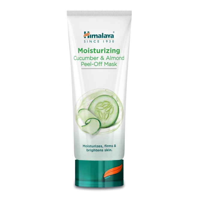 Almond & Cucumber Peel-off Mask, Himalaya Wellness, 75 ml