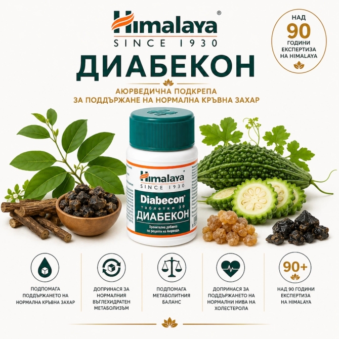 Diabecon 30 Tabs, Himalaya Wellness