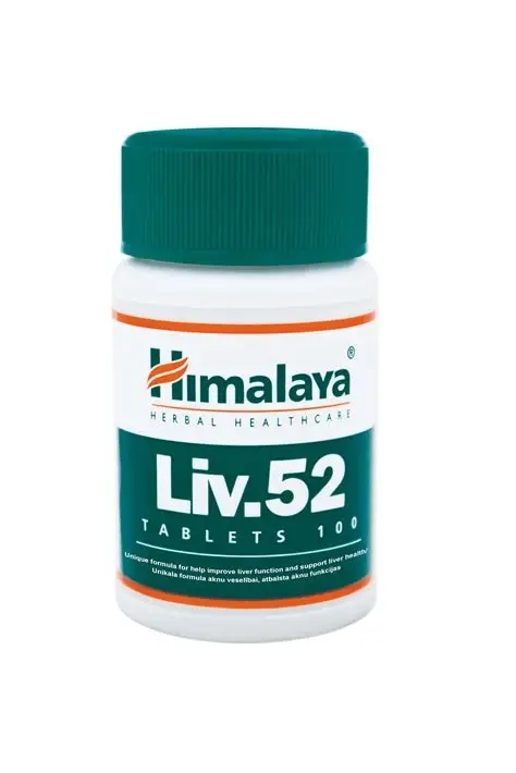 ЛИВ.52, 100 таблетки - За здрав черен дроб, Himalaya Wellness, 100 табл.