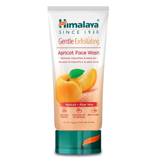 Gentle Exfoliating Daily Face Wash, Himalaya Wellness, 150 ml